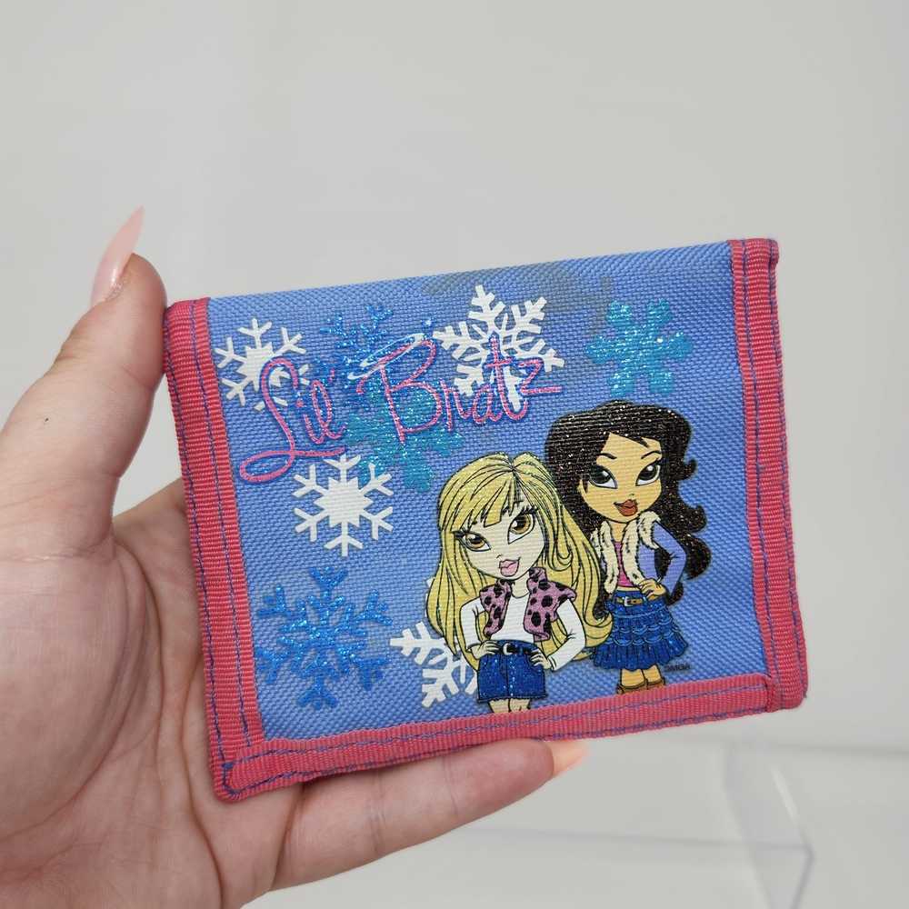 Lil Bratz Blue and Pink Wallet